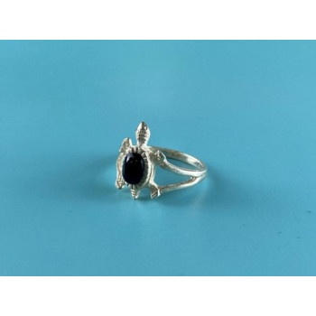 925 Sterling Silver Black Onyx 
