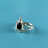 925 Sterling Silver Black Onyx 