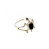 925 Sterling Silver Black Onyx 