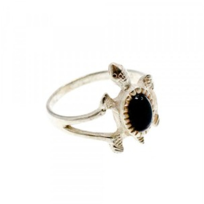 925 Sterling Silver Black Onyx 