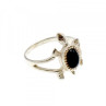 925 Sterling Silver Black Onyx 