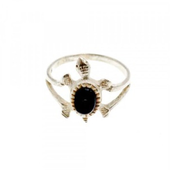 925 Sterling Silver Black Onyx 