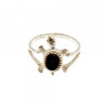 925 Sterling Silver Black Onyx 
