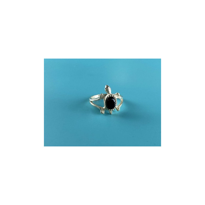 925 Sterling Silver Black Onyx 