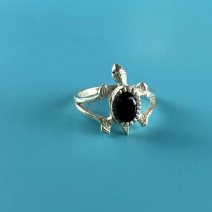 925 Sterling Silver Black Onyx 
