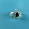 925 Sterling Silver Black Onyx 