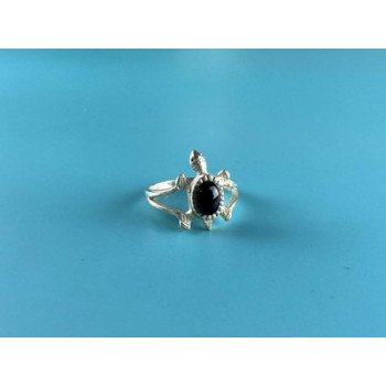 925 Sterling Silver Black Onyx 