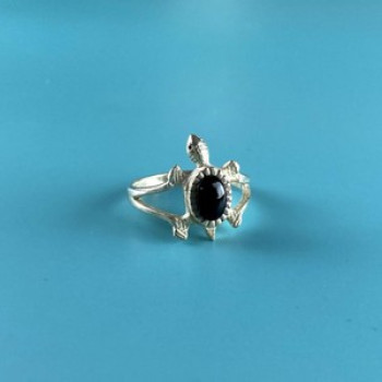 925 Sterling Silver Black Onyx 