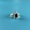 925 Sterling Silver Black Onyx 
