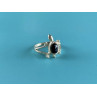 925 Sterling Silver Black Onyx 