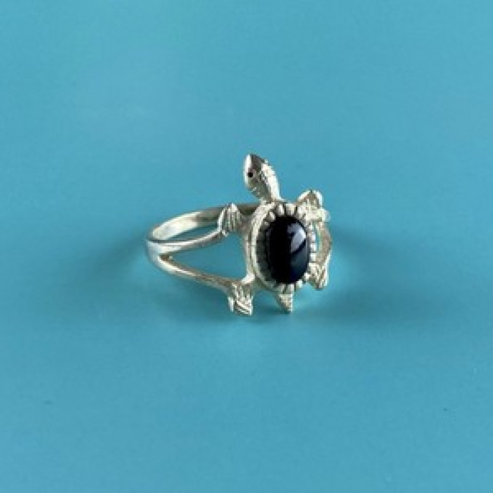 925 Sterling Silver Black Onyx 