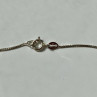 925 Sterling Silver Turquoise Chain With Pendant Italy