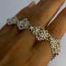 Vintage 925 Sterling Silver Bracelet Length 7.5