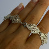 Vintage 925 Sterling Silver Bracelet Length 7.5