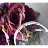 925 Sterling Silver Garnet & Marcasites Earrings