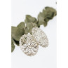 925 Sterling Silver Openwork Earrings