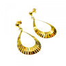 925 Sterling Silver Gold Plated Stud Earrings