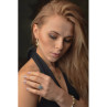 925 Sterling Silver Gold Plated Stud Earrings