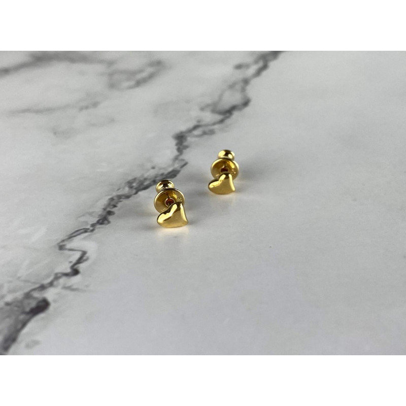 925 Sterling Silver Gold Plated 