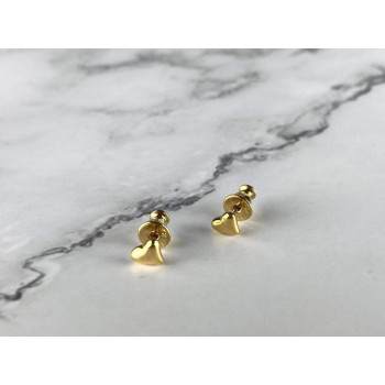 925 Sterling Silver Gold Plated 