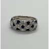 925 Sterling Silver CZ Ring Size 7