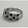 925 Sterling Silver CZ Ring Size 7