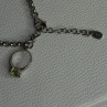 925 Sterling Silver Bracelet Multicolor Gemstones Length 8, 9 Inch