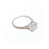 925 Sterling Silver CZ Ring Size 6.75