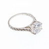 925 Sterling Silver CZ Ring Size 6.75