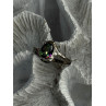 925 Sterling Silver Alexandrite & Beryl Ring Size 10.5