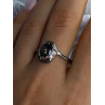 925 Sterling Silver Alexandrite & Beryl Ring Size 10.5