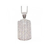 925 Sterling Silver CZ Chain with Pendant