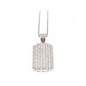 925 Sterling Silver CZ Chain with Pendant