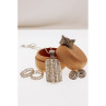 925 Sterling Silver CZ Chain With Pendant