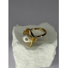 925 STERLING SILVER GOLD PLATED PEARL 