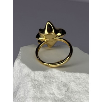 925 STERLING SILVER GOLD PLATED PEARL 