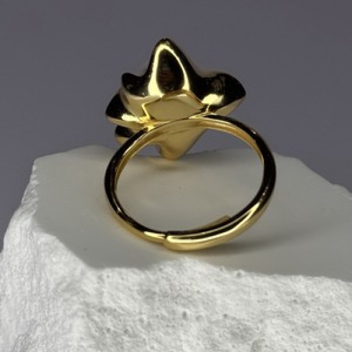 925 Sterling Silver  Gold Plated Pearl  