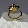 925 Sterling Silver  Gold Plated Pearl  
