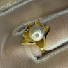 925 Sterling Silver  Gold Plated Pearl  