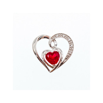 925 Sterling Silver Spinel & CZ 