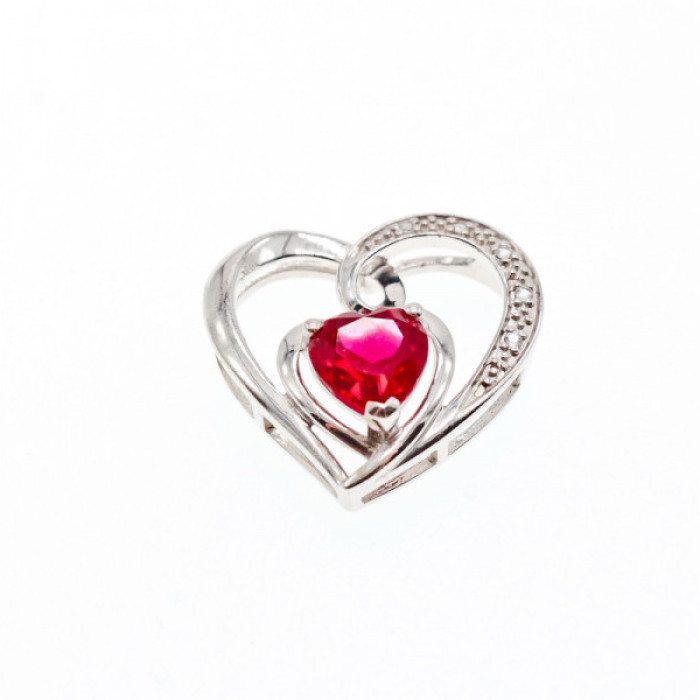 925 Sterling Silver Spinel & CZ 