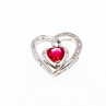 925 Sterling Silver Spinel & CZ 
