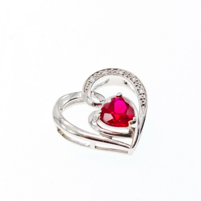 925 Sterling Silver Spinel & CZ 