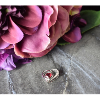 925 Sterling Silver Spinel & CZ 