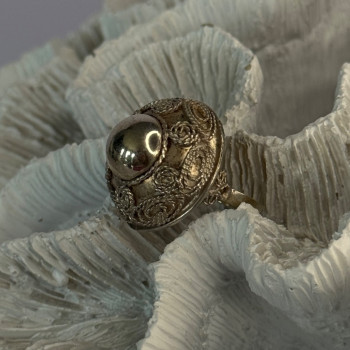Vintage 925 Sterling Silver Ring Size 5