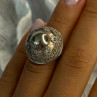 Vintage 925 Sterling Silver Ring Size 5