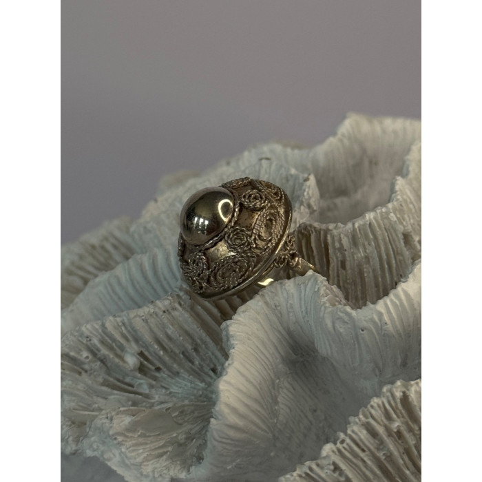 Vintage 925 Sterling Silver Ring Size 5