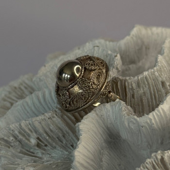 Vintage 925 Sterling Silver Ring Size 5