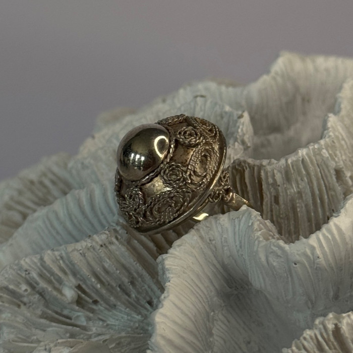 Vintage 925 Sterling Silver Ring Size 5