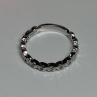 925 Sterling Silver CZ Ring Size 7